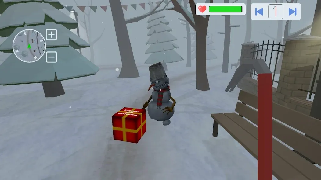 Скачать Evil Snowmen 2 [MOD: безлимитные монеты и патроны] — скриншот 5