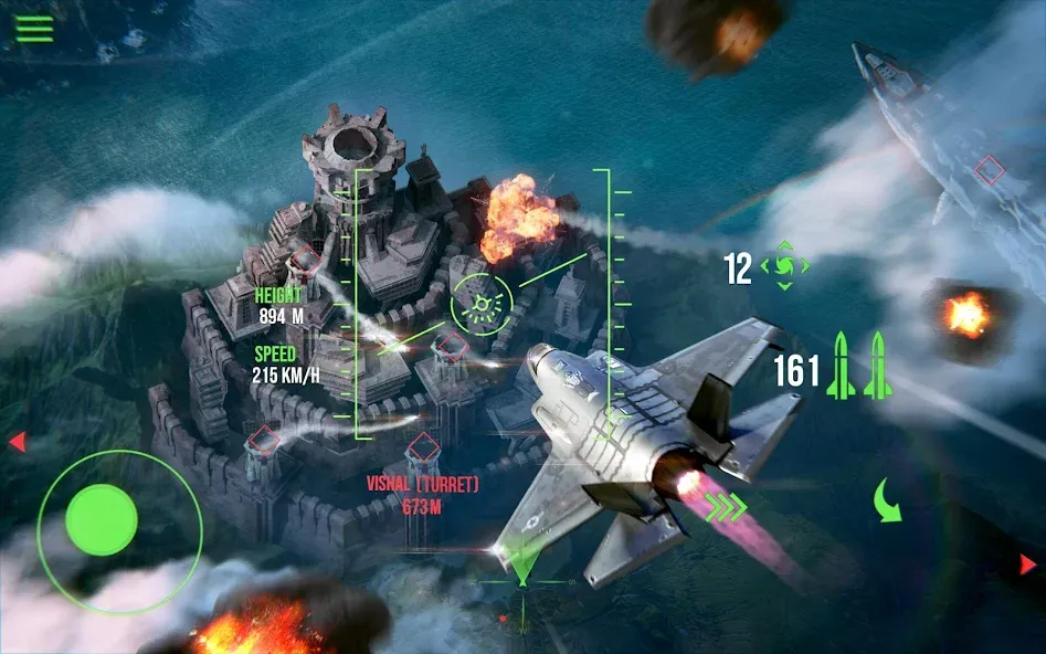 Взломанная Modern Warplanes: PvP Warfare [MOD: безлимитные деньги и все самолёты] на Андроид — скриншот 5