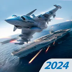 Взломанная Modern Warplanes: PvP Warfare [MOD: безлимитные деньги и все самолёты] на Андроид