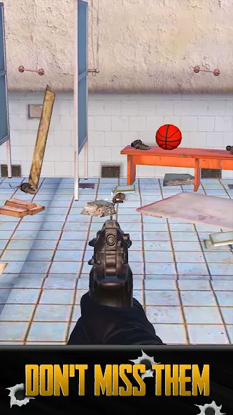 Air Rifle 3D: Rat Sniper Games [MOD: безлимитные монеты и патроны] последняя версия — скриншот 4