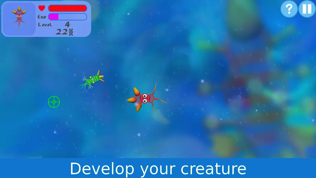 Взломанная Evolution of Species [MOD: безлимитная энергия и быстрый рост] на Андроид — скриншот 3