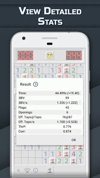 Minesweeper GO - classic game [MOD: без рекламы и подсказки доступны] на Андроид — скриншот 5