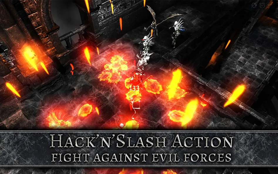 Скачать взлом AnimA ARPG (Action RPG] [MOD: бесконечные ресурсы и усиленный персонаж] — скриншот 1