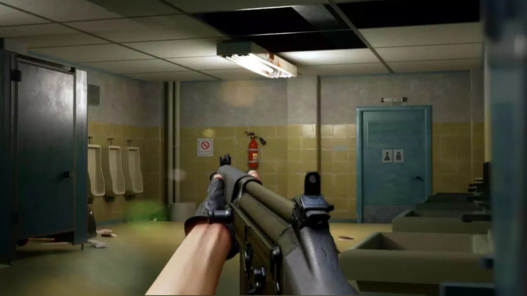 Zombie Evil Horror 3 [MOD: безлимитные ресурсы и оружие] (Бесплатно / APK) — скриншот 1