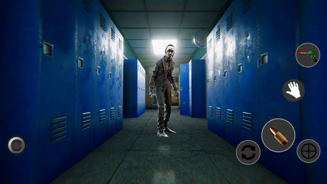 Zombie Evil Horror 3 [MOD: безлимитные ресурсы и оружие] (Бесплатно / APK) — скриншот 2