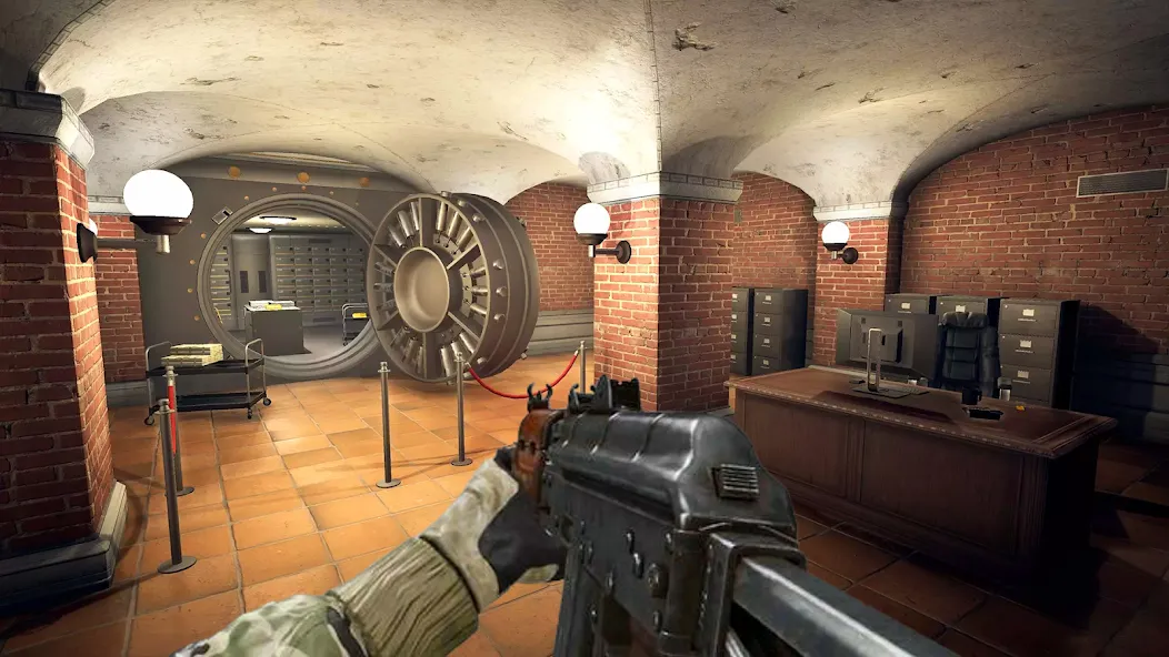 Zombie Evil Horror 3 [MOD: безлимитные ресурсы и оружие] (Бесплатно / APK) — скриншот 3