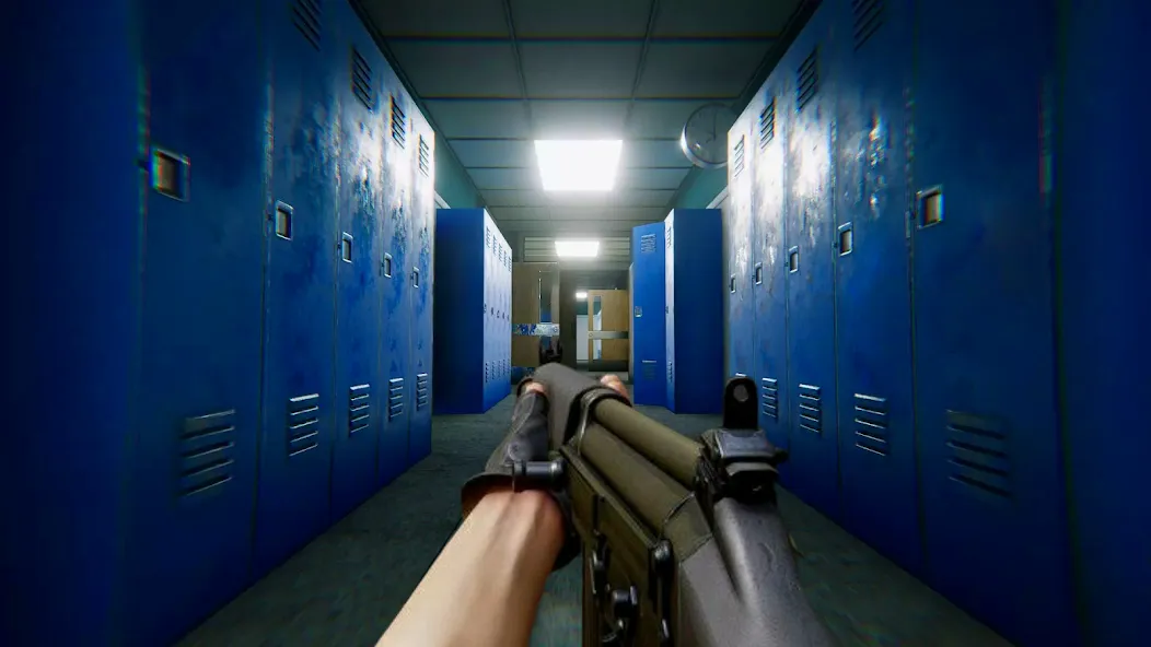 Zombie Evil Horror 3 [MOD: безлимитные ресурсы и оружие] (Бесплатно / APK) — скриншот 4