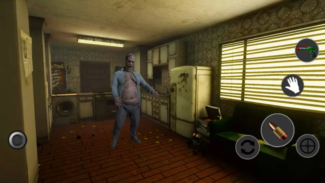 Zombie Evil Horror 4 [MOD: безлимитные деньги и оружие] — Скачать бесплатно (APK) — скриншот 2