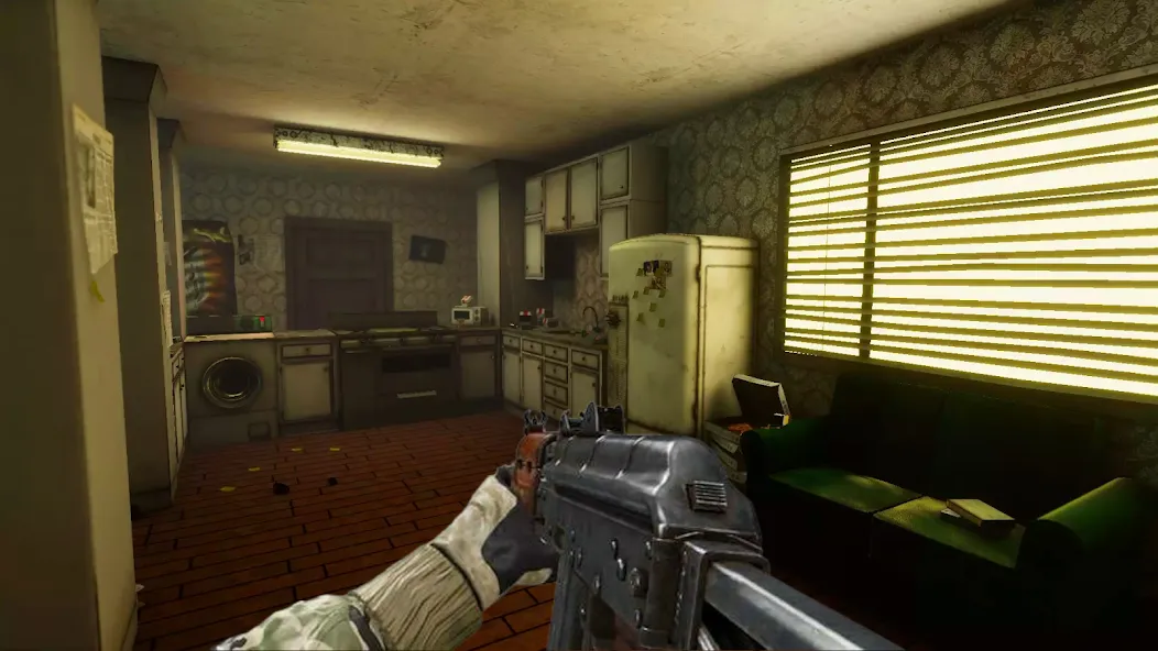 Zombie Evil Horror 4 [MOD: безлимитные деньги и оружие] — Скачать бесплатно (APK) — скриншот 4