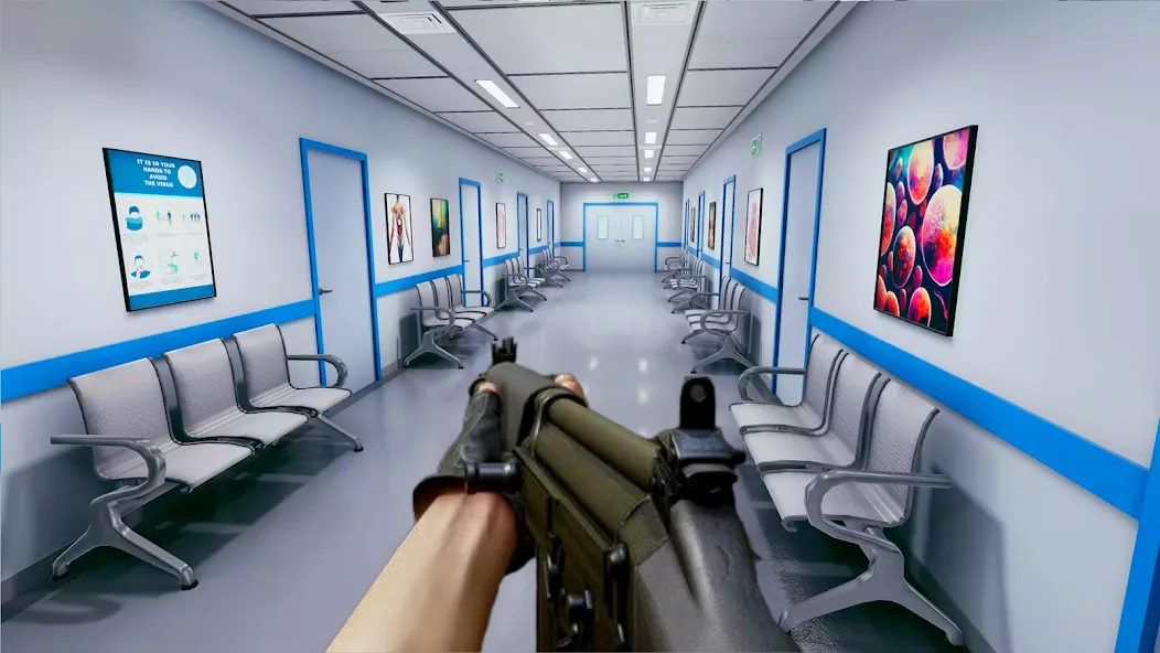 Zombie Evil Horror 4 [MOD: безлимитные деньги и оружие] — Скачать бесплатно (APK) — скриншот 5