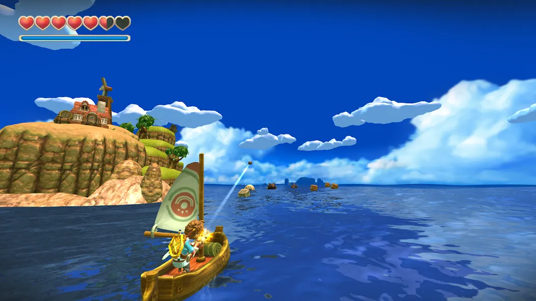 Oceanhorn ™ [MOD: неограниченные ресурсы и открытые локации] — Скачать бесплатно (APK) — скриншот 2