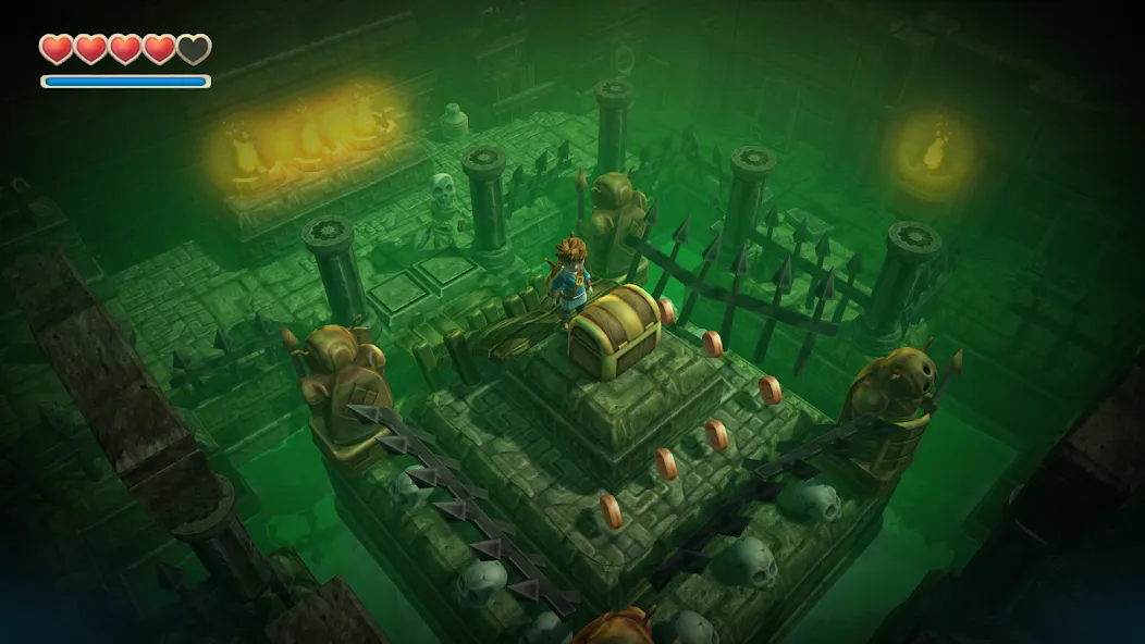 Oceanhorn ™ [MOD: неограниченные ресурсы и открытые локации] — Скачать бесплатно (APK) — скриншот 5