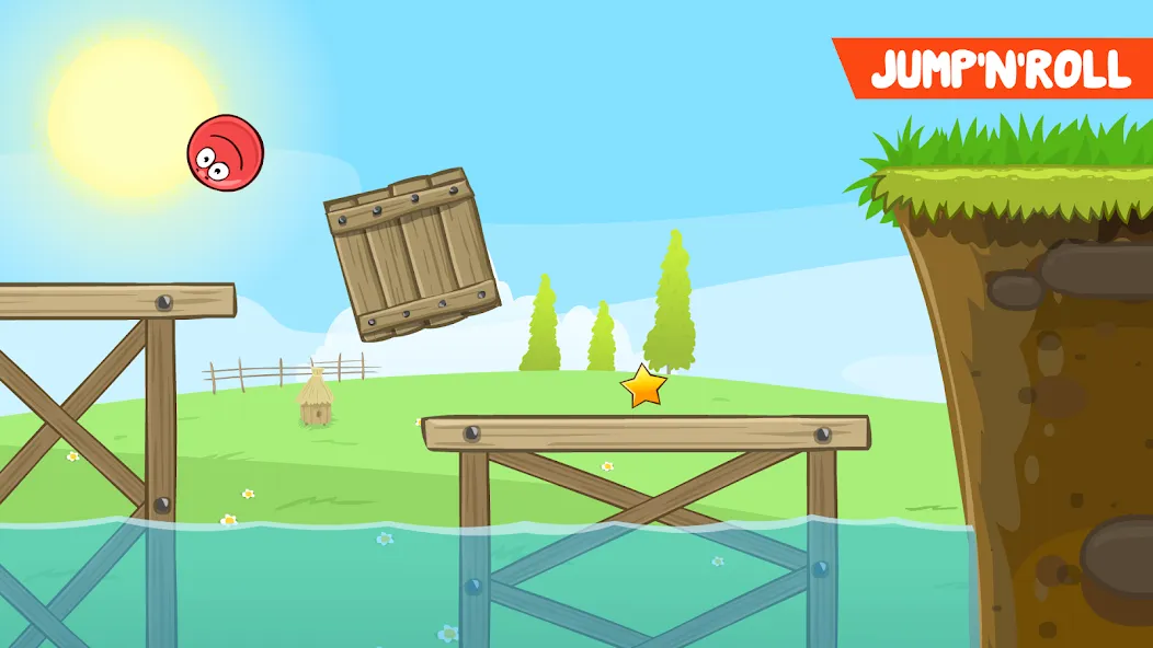 Скачать взлом Red Ball 4 [MOD: безлимитные жизни и открыты все уровни] — скриншот 2