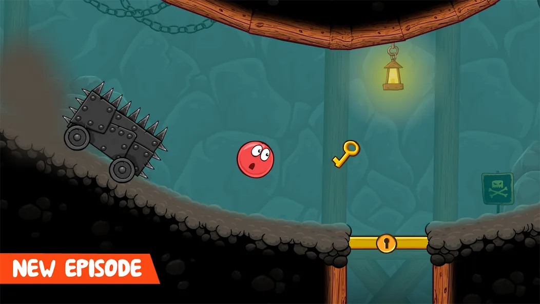 Скачать взлом Red Ball 4 [MOD: безлимитные жизни и открыты все уровни] — скриншот 3