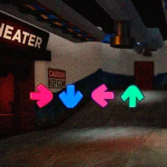 FNF Rainbov Blue Mod Test [MOD: тест радуги и синих персонажей] — Скачать бесплатно (APK)