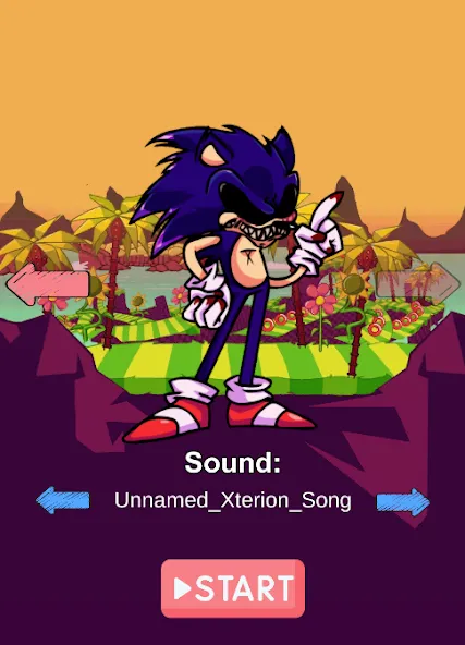 FNF SONIKK.EXE 3.0 Mod Test [MOD: новые песни и сложные уровни] (Бесплатно / APK) — скриншот 3