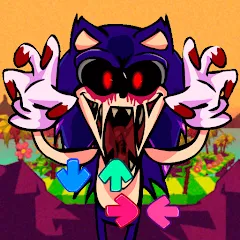 FNF SONIKK.EXE 3.0  Mod Test [MOD: новые песни и сложные уровни] (Бесплатно / APK)