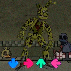 FNF Springtrap Mod Test [MOD: тестируйте движения спрингтрапа] (Бесплатно / APK)
