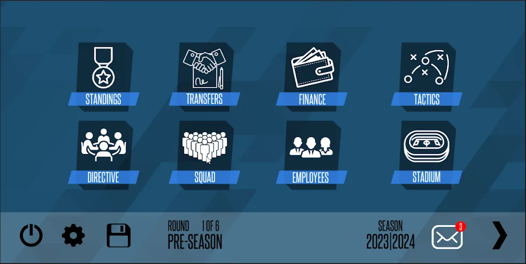 Скачать взлом Mobile Football Manager [MOD: безлимитные деньги и энергия] — скриншот 1