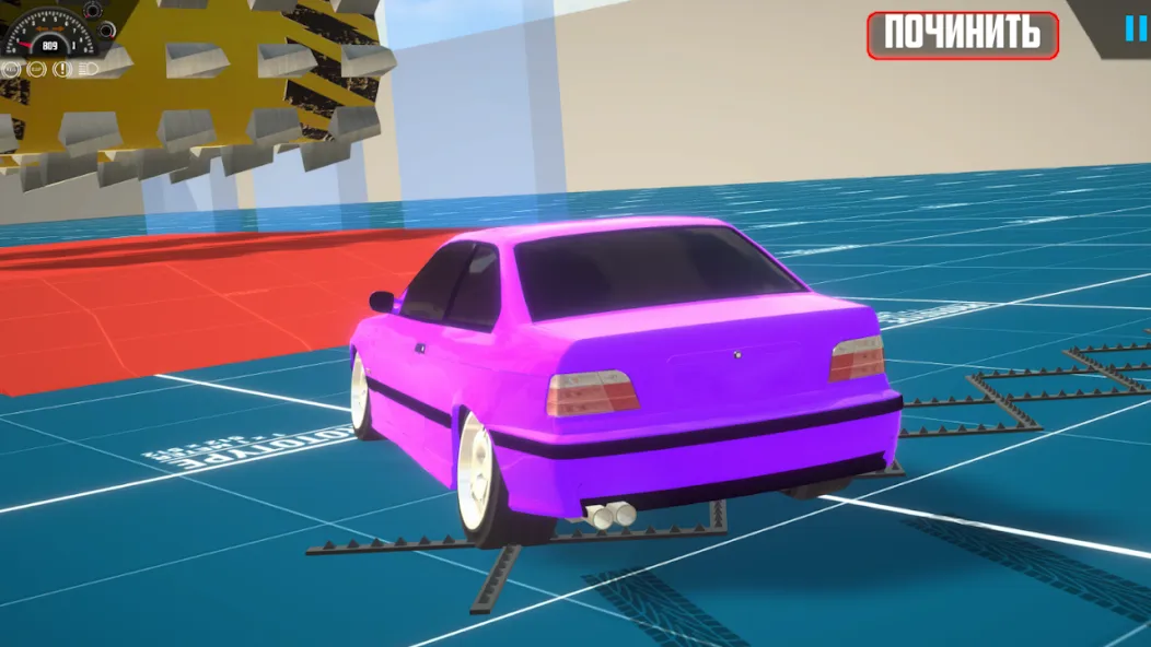 Скачать Car Crashing Simulator [MOD: безлимитные деньги и все машины] на телефон — скриншот 4