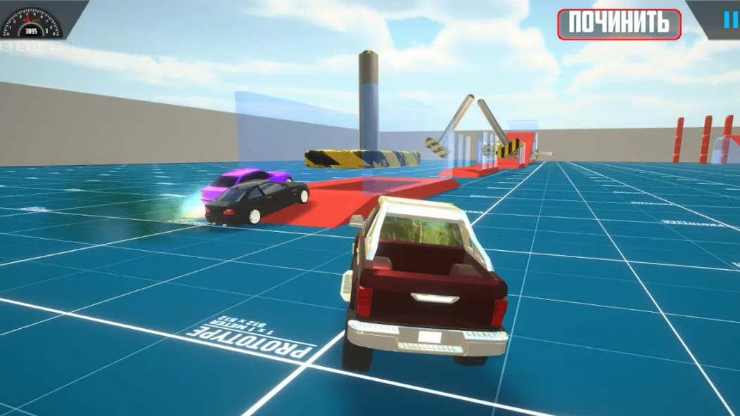 Скачать Car Crashing Simulator [MOD: безлимитные деньги и все машины] на телефон — скриншот 5