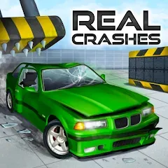 Скачать Car Crashing Simulator [MOD: безлимитные деньги и все машины] на телефон