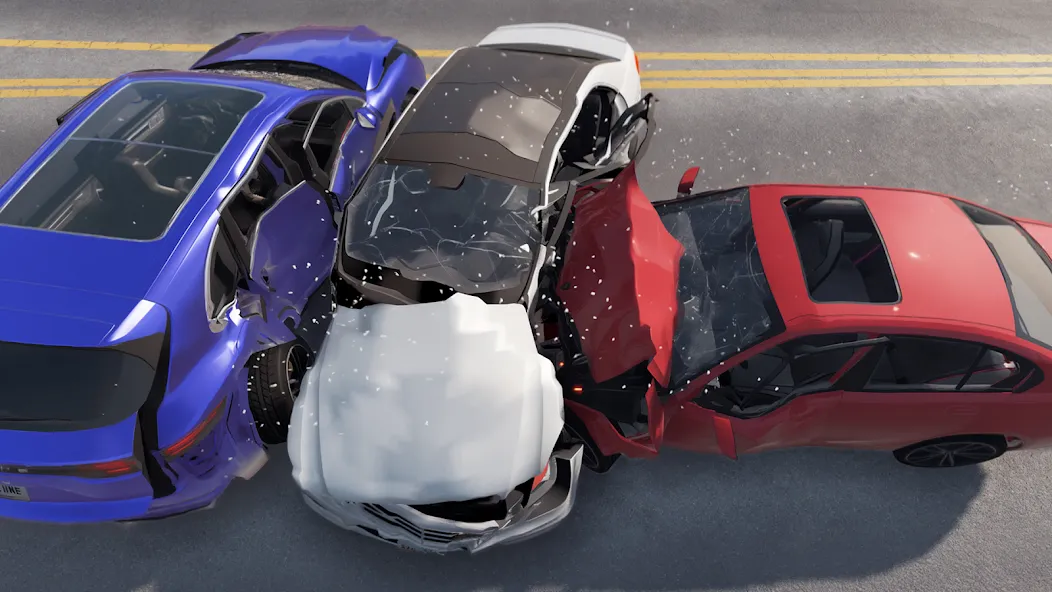 Car Crash Royale [MOD: безлимитные деньги и машины] последняя версия — скриншот 4