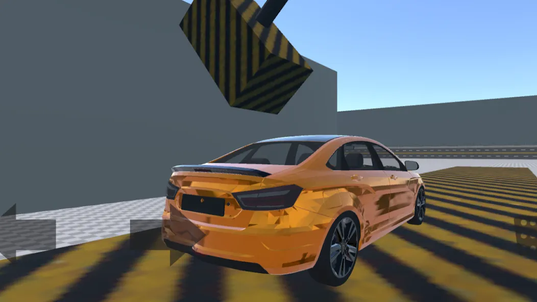 АВТОВАЗ КРАШ ТЕСТ СИМУЛЯТОР [MOD: безлимитные деньги и все машины открыты] на Андроид — скриншот 5