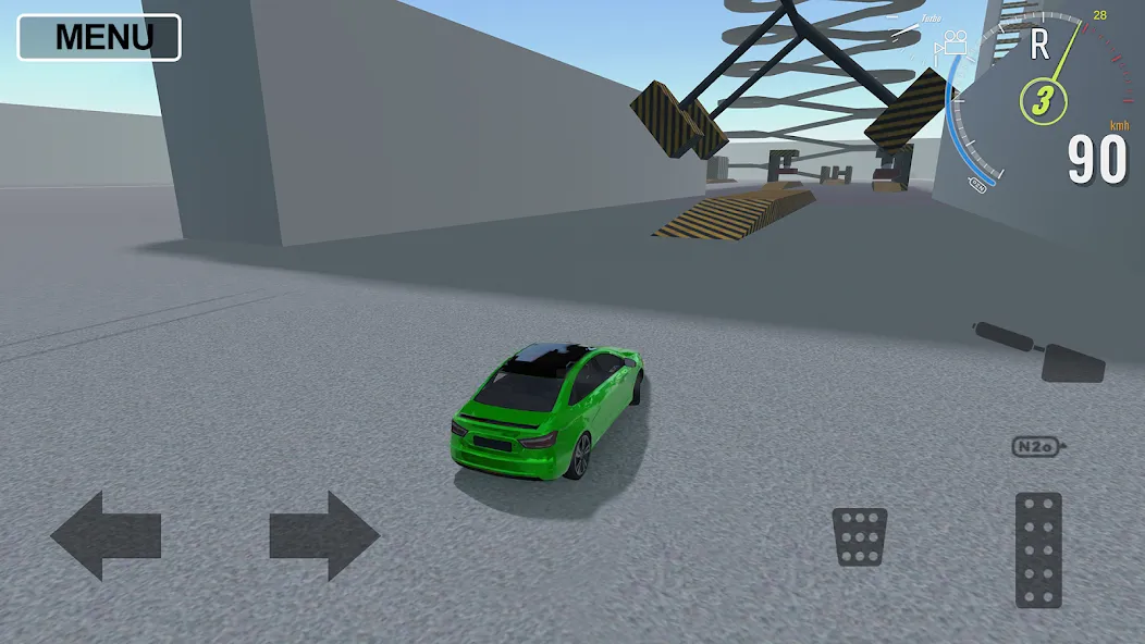 Краш тест Жигулей АвтоВАЗ Опер [MOD: безлимитные деньги и все машины] (Бесплатно / APK) — скриншот 3