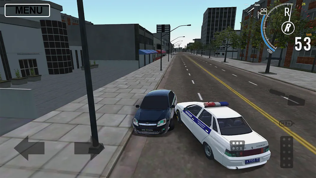 Краш тест Жигулей АвтоВАЗ Опер [MOD: безлимитные деньги и все машины] (Бесплатно / APK) — скриншот 4