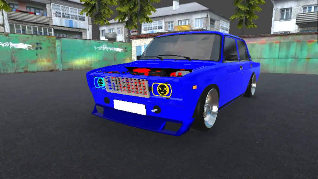 Скачать 2107 АВТОВАЗ: ТЮНИНГ И ДРИФТ [MOD: безлимитные деньги и все машины] на телефон — скриншот 4