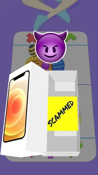 Fidget Trading 3D Fidget Toys [MOD: безлимитные монеты и все игрушки] — Скачать бесплатно (APK) — скриншот 2