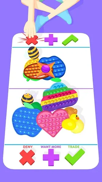 Fidget Trading 3D Fidget Toys [MOD: безлимитные монеты и все игрушки] — Скачать бесплатно (APK) — скриншот 5