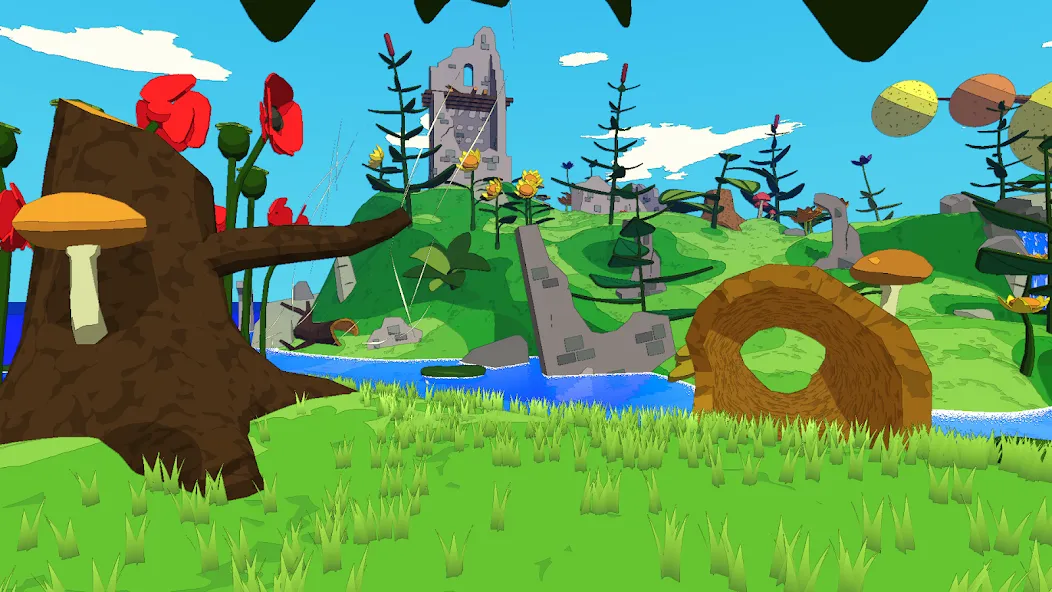 Скачать взлом A Webbing Journey Demo [MOD: открыты все уровни и предметы] — скриншот 1