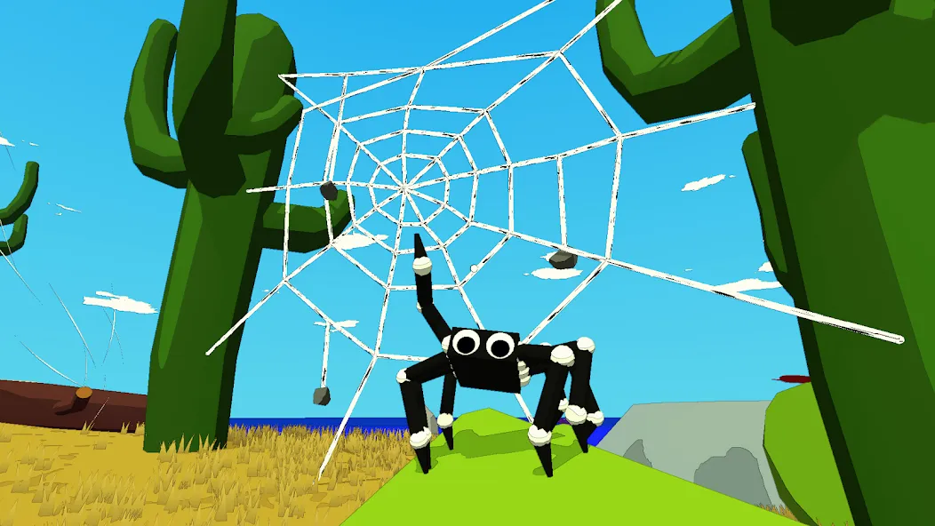 Скачать взлом A Webbing Journey Demo [MOD: открыты все уровни и предметы] — скриншот 5