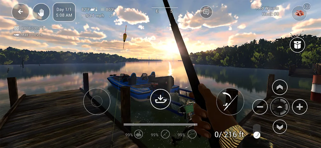 Fishing Planet [MOD: безлимитные деньги и снасти] последняя версия — скриншот 1