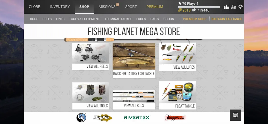 Fishing Planet [MOD: безлимитные деньги и снасти] последняя версия — скриншот 3