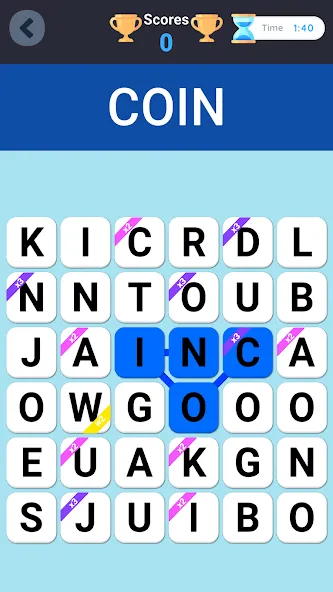 Wordell - Word Guess Fillword [MOD: безлимитные подсказки и попытки] последняя версия — скриншот 4