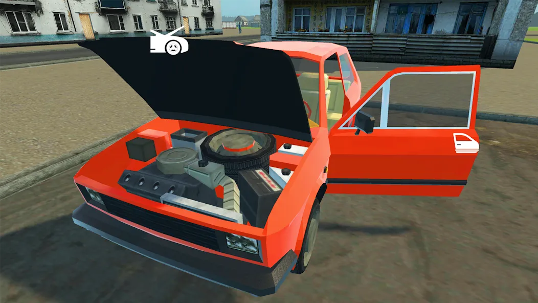 Скачать взлом Real Driving School in City [MOD: безлимитные деньги и топливо] — скриншот 3