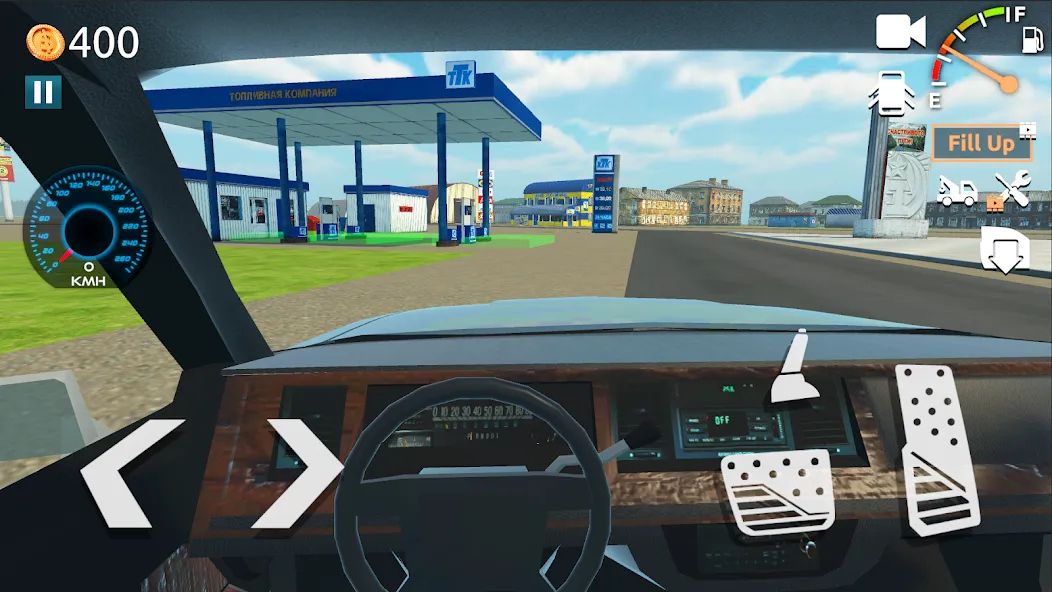 Скачать взлом Real Driving School in City [MOD: безлимитные деньги и топливо] — скриншот 4