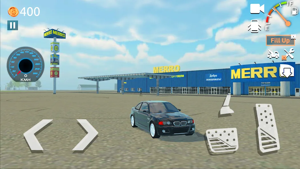 Скачать взлом Real Driving School in City [MOD: безлимитные деньги и топливо] — скриншот 5