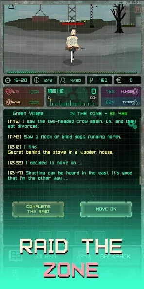 Pocket ZONE [MOD: много ресурсов и открыты все зоны] на Андроид — скриншот 4