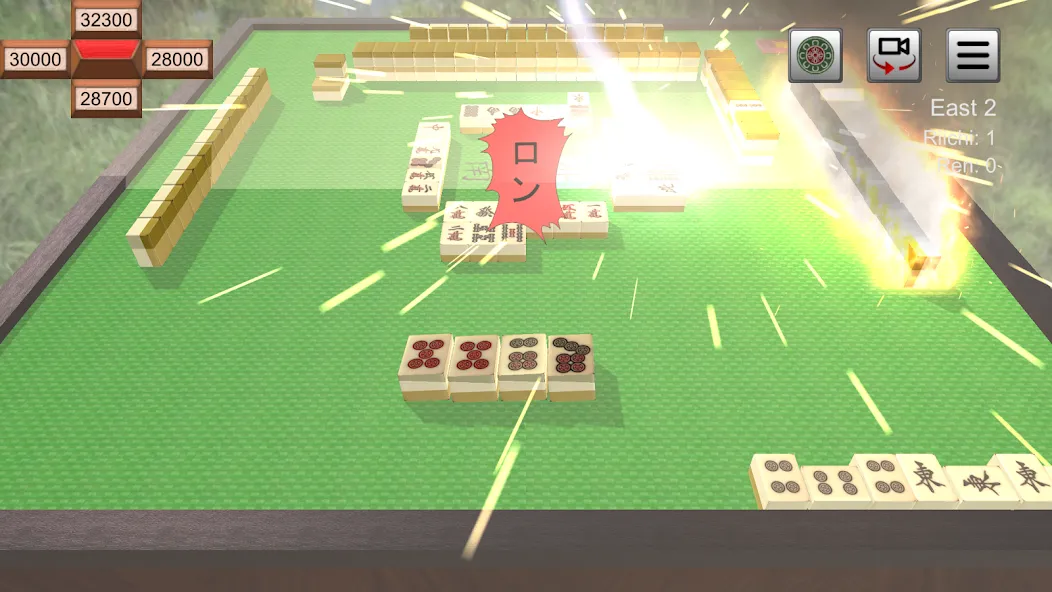 Скачать Riichi Mahjong [MOD: безлимитные монеты и открытые режимы] на телефон — скриншот 3