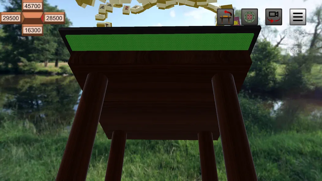 Скачать Riichi Mahjong [MOD: безлимитные монеты и открытые режимы] на телефон — скриншот 5