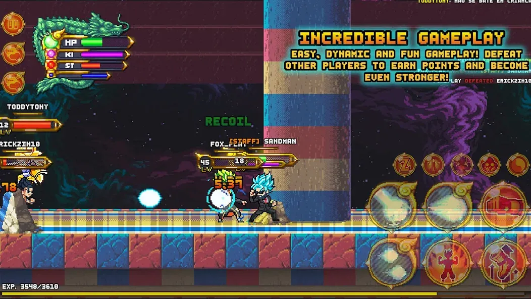 XENO BALL: LEGENDS WARRIORS [MOD: безлимитные деньги и улучшенные воины] на Андроид — скриншот 2