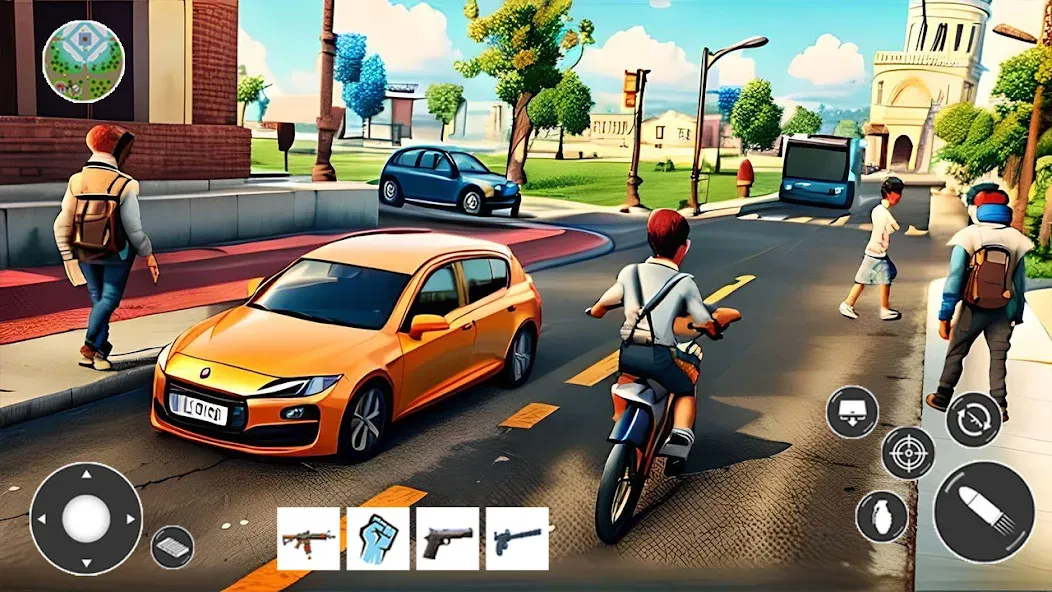 Gangster Car Theft Games [MOD: безлимитные деньги и машины] — Скачать бесплатно (APK) — скриншот 2