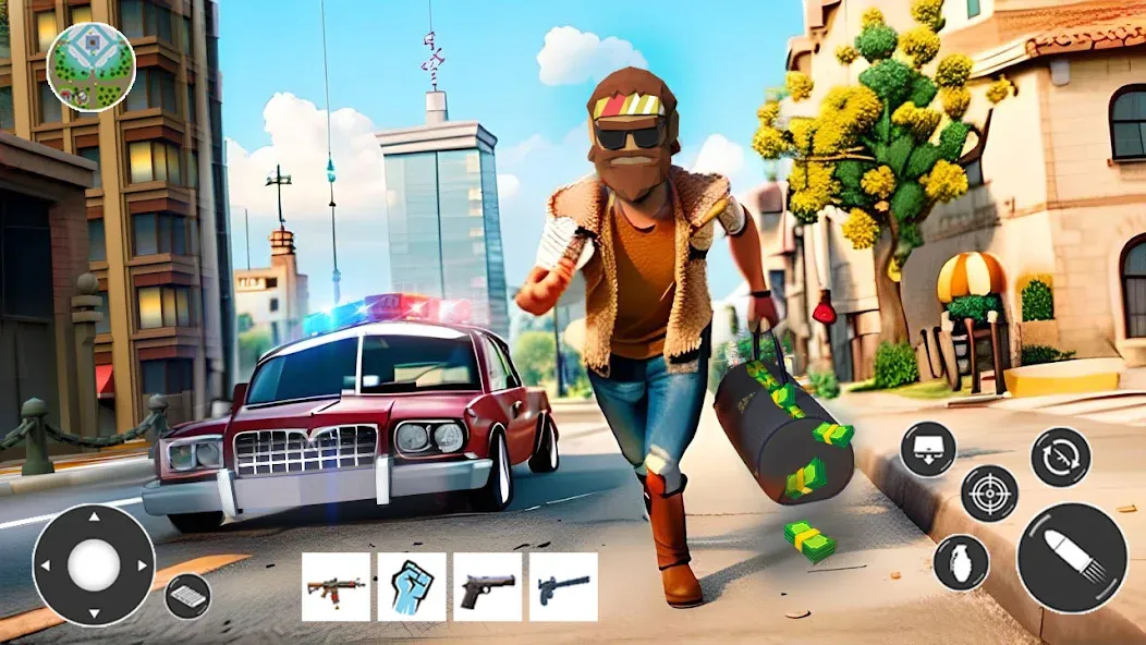 Gangster Car Theft Games [MOD: безлимитные деньги и машины] — Скачать бесплатно (APK) — скриншот 3