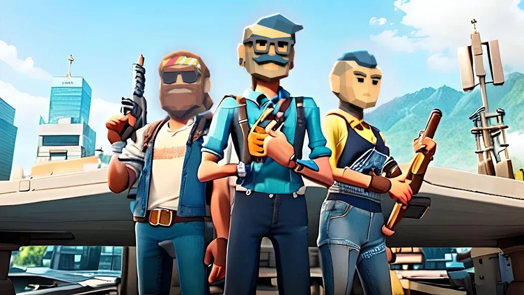 Gangster Car Theft Games [MOD: безлимитные деньги и машины] — Скачать бесплатно (APK) — скриншот 4
