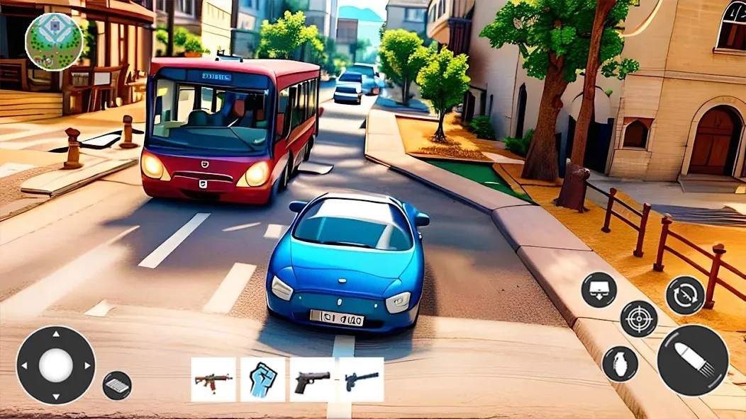Gangster Car Theft Games [MOD: безлимитные деньги и машины] — Скачать бесплатно (APK) — скриншот 5