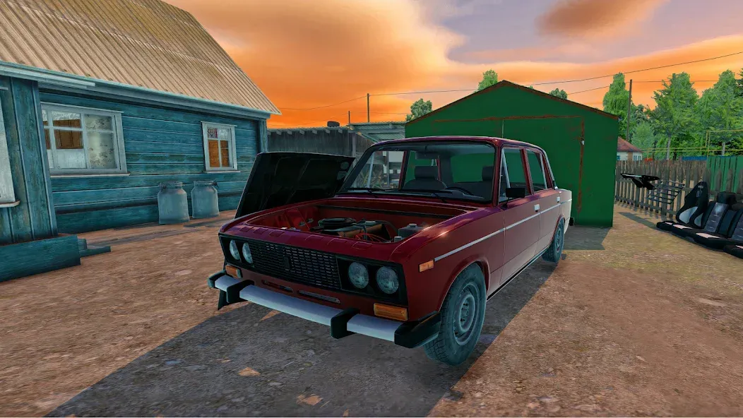 Взломанная My Favorite Car [MOD: безлимитные деньги и все машины] на Андроид — скриншот 4